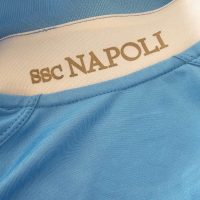 Ignacio Fideleff – SSC Napoli – UEFA Champions League 2011/12 – Match Issued jersey - Imagen 14