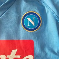 Ignacio Fideleff – SSC Napoli – UEFA Champions League 2011/12 – Match Issued jersey - Imagen 17
