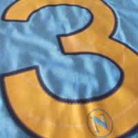 Ignacio Fideleff – SSC Napoli – UEFA Champions League 2011/12 – Match Issued jersey - Imagen 22