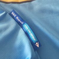 Ignacio Fideleff – SSC Napoli – UEFA Champions League 2011/12 – Match Issued jersey - Imagen 23