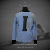 Ubaldo Matildo Filliol – River Plate – Torneo Nacional 1981 – MATCH WORN UNWASHED JERSEY - Imagen 3