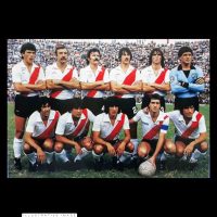 Ubaldo Matildo Filliol – River Plate – Torneo Nacional 1981 – MATCH WORN UNWASHED JERSEY - Imagen 10