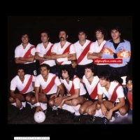 Ubaldo Matildo Filliol – River Plate – Torneo Nacional 1981 – MATCH WORN UNWASHED JERSEY - Imagen 11