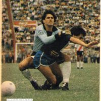 Ubaldo Matildo Filliol – River Plate – Torneo Nacional 1981 – MATCH WORN UNWASHED JERSEY - Imagen 12