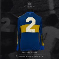 José Luis Tesare – Boca Juniors – Torneo Metropolitano 1981 – MATCH WORN JERSEY - Imagen 3