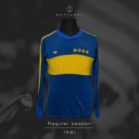 José Luis Tesare – Boca Juniors – Torneo Metropolitano 1981 – MATCH WORN JERSEY - Imagen 4