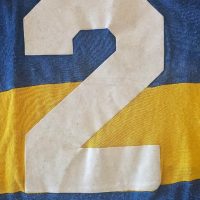 José Luis Tesare – Boca Juniors – Torneo Metropolitano 1981 – MATCH WORN JERSEY - Imagen 13
