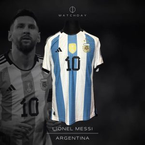 Lionel Messi - Argentina - FIFA WC 2026 QF - Match Issued jersey