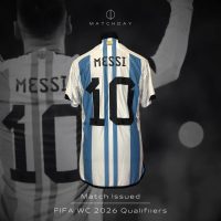 Lionel Messi – Argentina – FIFA WC 2026 QF – Match Issued jersey - Imagen 3