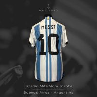 Lionel Messi – Argentina – FIFA WC 2026 QF – Match Issued jersey - Imagen 5