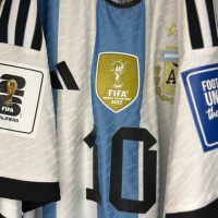 Lionel Messi – Argentina – FIFA WC 2026 QF – Match Issued jersey - Imagen 6