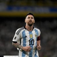 Lionel Messi – Argentina – FIFA WC 2026 QF – Match Issued jersey - Imagen 8