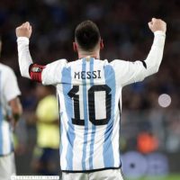 Lionel Messi – Argentina – FIFA WC 2026 QF – Match Issued jersey - Imagen 9