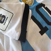 Lionel Messi – Argentina – FIFA WC 2026 QF – Match Issued jersey - Imagen 22