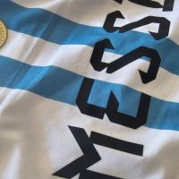Lionel Messi – Argentina – FIFA WC 2026 QF – Match Issued jersey - Imagen 23