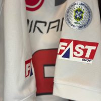 João Miranda – Sao Paulo – Copa Sudamericana 2007 – MATCH WORN JERSEY - Imagen 7