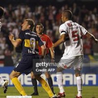 João Miranda – Sao Paulo – Copa Sudamericana 2007 – MATCH WORN JERSEY - Imagen 10