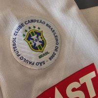 João Miranda – Sao Paulo – Copa Sudamericana 2007 – MATCH WORN JERSEY - Imagen 14