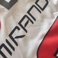João Miranda – Sao Paulo – Copa Sudamericana 2007 – MATCH WORN JERSEY - Imagen 19