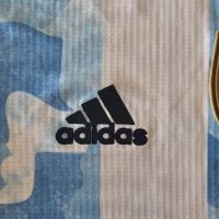 Nahuel Molina – Argentina – Finalissima 2022 – Match Issued jersey + Training bib (Pechera) - Imagen 20