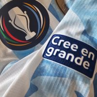 Nahuel Molina – Argentina – Finalissima 2022 – Match Issued jersey + Training bib (Pechera) - Imagen 21