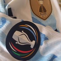 Nahuel Molina – Argentina – Finalissima 2022 – Match Issued jersey + Training bib (Pechera) - Imagen 22