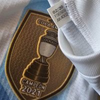 Nahuel Molina – Argentina – Finalissima 2022 – Match Issued jersey + Training bib (Pechera) - Imagen 24