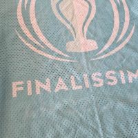Nahuel Molina – Argentina – Finalissima 2022 – Match Issued jersey + Training bib (Pechera) - Imagen 28