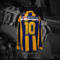 Omar Palma – Rosario Central – Torneo Clausura 1994 – MATCH WORN JERSEY - Imagen 3