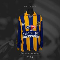 Omar Palma – Rosario Central – Torneo Clausura 1994 – MATCH WORN JERSEY - Imagen 4