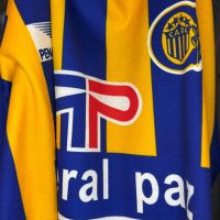Omar Palma – Rosario Central – Torneo Clausura 1994 – MATCH WORN JERSEY - Imagen 6