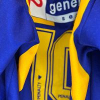 Omar Palma – Rosario Central – Torneo Clausura 1994 – MATCH WORN JERSEY - Imagen 7