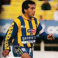 Omar Palma – Rosario Central – Torneo Clausura 1994 – MATCH WORN JERSEY - Imagen 8
