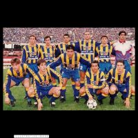 Omar Palma – Rosario Central – Torneo Clausura 1994 – MATCH WORN JERSEY - Imagen 9
