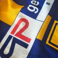 Omar Palma – Rosario Central – Torneo Clausura 1994 – MATCH WORN JERSEY - Imagen 15