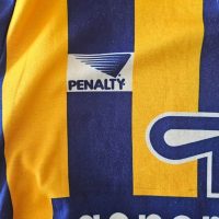Omar Palma – Rosario Central – Torneo Clausura 1994 – MATCH WORN JERSEY - Imagen 18