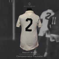 José Ramos Delgado – Santos Futebol Clube – Campeonato Paulista 1968 – MATCH WORN JERSEY - Imagen 3