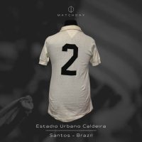 José Ramos Delgado – Santos Futebol Clube – Campeonato Paulista 1968 – MATCH WORN JERSEY - Imagen 5