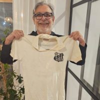 José Ramos Delgado – Santos Futebol Clube – Campeonato Paulista 1968 – MATCH WORN JERSEY - Imagen 8