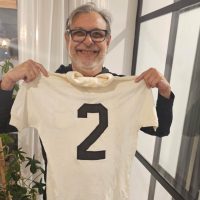 José Ramos Delgado – Santos Futebol Clube – Campeonato Paulista 1968 – MATCH WORN JERSEY - Imagen 9