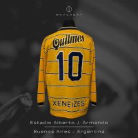 Juan Román Riquelme – Boca Juniors – Copa Mercosur 1999 – MATCH ISSUED JERSEY – SIGNED - Imagen 5