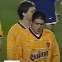 Juan Román Riquelme – Boca Juniors – Copa Mercosur 1999 – MATCH ISSUED JERSEY – SIGNED - Imagen 9