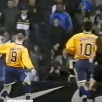Juan Román Riquelme – Boca Juniors – Copa Mercosur 1999 – MATCH ISSUED JERSEY – SIGNED - Imagen 11
