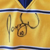 Juan Román Riquelme – Boca Juniors – Copa Mercosur 1999 – MATCH ISSUED JERSEY – SIGNED - Imagen 15