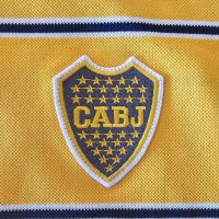Juan Román Riquelme – Boca Juniors – Copa Mercosur 1999 – MATCH ISSUED JERSEY – SIGNED - Imagen 16