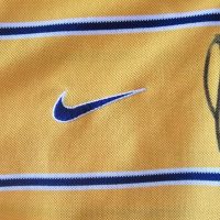 Juan Román Riquelme – Boca Juniors – Copa Mercosur 1999 – MATCH ISSUED JERSEY – SIGNED - Imagen 17