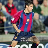 Javier Saviola – FC Barcelona – UEFA Champions League 2001/02 – MATCH WORN JERSEY - Imagen 10