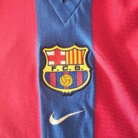 Javier Saviola – FC Barcelona – UEFA Champions League 2001/02 – MATCH WORN JERSEY - Imagen 17