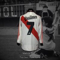 Javier Saviola – River Plate – Torneo Apertura 2000 – MATCH WORN JERSEY - Imagen 3