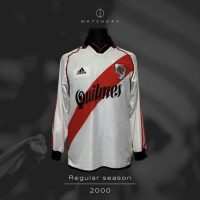 Javier Saviola – River Plate – Torneo Apertura 2000 – MATCH WORN JERSEY - Imagen 4